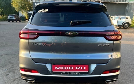 Chery Tiggo 7 Pro, 2021 год, 1 470 000 рублей, 7 фотография