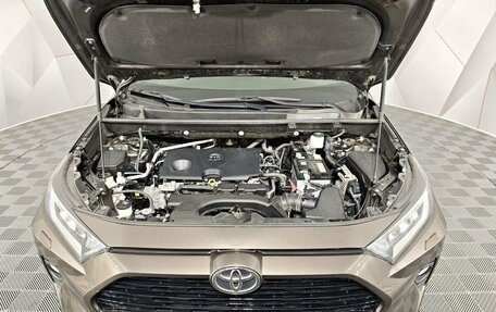 Toyota RAV4, 2022 год, 3 019 500 рублей, 11 фотография