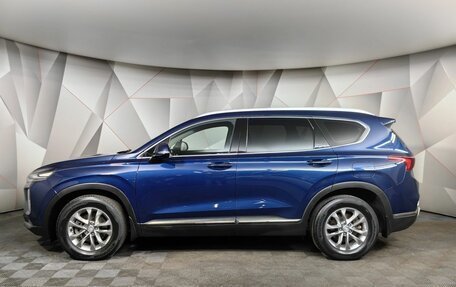 Hyundai Santa Fe IV, 2020 год, 2 649 000 рублей, 5 фотография