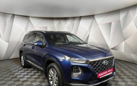 Hyundai Santa Fe IV, 2020 год, 2 649 000 рублей, 3 фотография