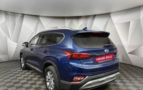 Hyundai Santa Fe IV, 2020 год, 2 649 000 рублей, 4 фотография