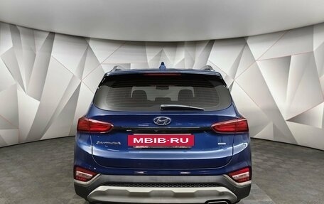 Hyundai Santa Fe IV, 2020 год, 2 649 000 рублей, 8 фотография
