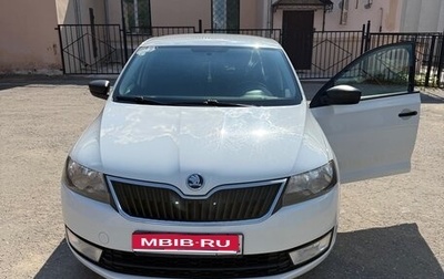 Skoda Rapid I, 2016 год, 950 000 рублей, 1 фотография