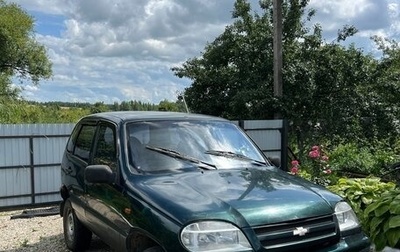 Chevrolet Niva I рестайлинг, 2003 год, 400 000 рублей, 1 фотография