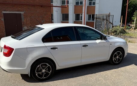 Skoda Rapid I, 2016 год, 950 000 рублей, 2 фотография