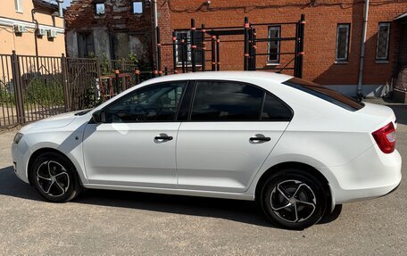 Skoda Rapid I, 2016 год, 950 000 рублей, 4 фотография
