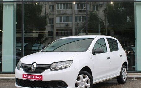 Renault Sandero II рестайлинг, 2018 год, 895 000 рублей, 1 фотография