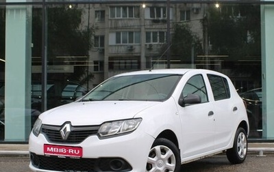 Renault Sandero II рестайлинг, 2018 год, 895 000 рублей, 1 фотография