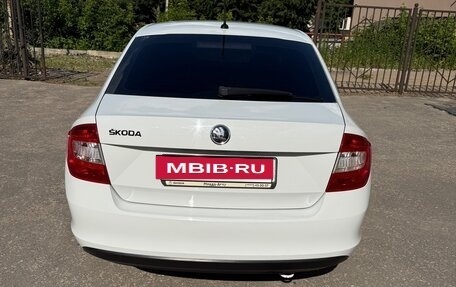 Skoda Rapid I, 2016 год, 950 000 рублей, 3 фотография