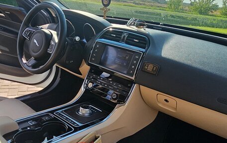 Jaguar XE I рестайлинг, 2015 год, 2 950 000 рублей, 16 фотография