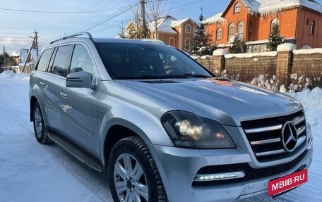 Mercedes-Benz GL-Класс, 2012 год, 1 750 000 рублей, 2 фотография