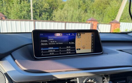 Lexus RX IV рестайлинг, 2018 год, 4 200 000 рублей, 13 фотография