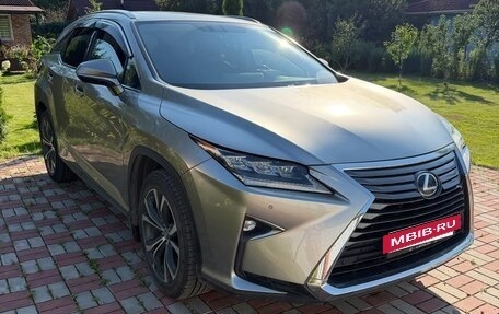 Lexus RX IV рестайлинг, 2018 год, 4 200 000 рублей, 3 фотография