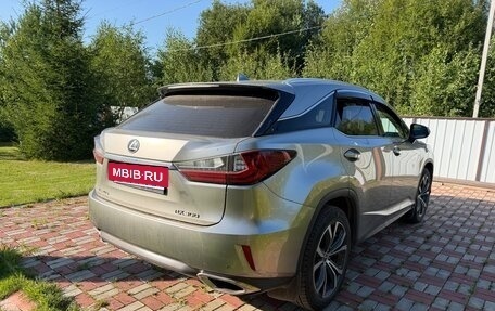 Lexus RX IV рестайлинг, 2018 год, 4 200 000 рублей, 5 фотография