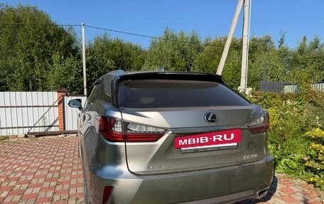 Lexus RX IV рестайлинг, 2018 год, 4 200 000 рублей, 6 фотография