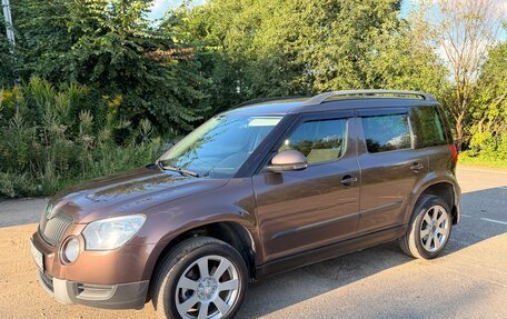 Skoda Yeti I рестайлинг, 2013 год, 1 390 000 рублей, 10 фотография