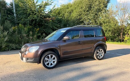 Skoda Yeti I рестайлинг, 2013 год, 1 390 000 рублей, 4 фотография