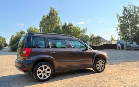Skoda Yeti I рестайлинг, 2013 год, 1 390 000 рублей, 7 фотография