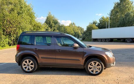 Skoda Yeti I рестайлинг, 2013 год, 1 390 000 рублей, 6 фотография