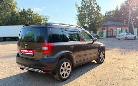 Skoda Yeti I рестайлинг, 2013 год, 1 390 000 рублей, 9 фотография