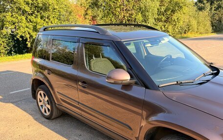 Skoda Yeti I рестайлинг, 2013 год, 1 390 000 рублей, 11 фотография