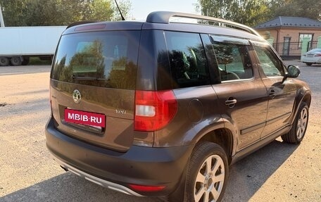 Skoda Yeti I рестайлинг, 2013 год, 1 390 000 рублей, 13 фотография