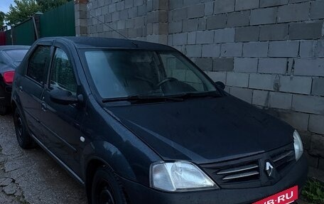Renault Logan I, 2006 год, 500 000 рублей, 2 фотография
