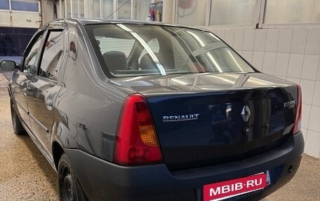 Renault Logan I, 2006 год, 500 000 рублей, 8 фотография
