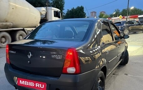 Renault Logan I, 2006 год, 500 000 рублей, 14 фотография