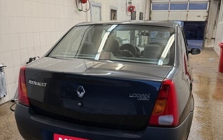 Renault Logan I, 2006 год, 500 000 рублей, 3 фотография