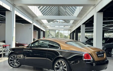 Rolls-Royce Wraith, 2017 год, 26 890 000 рублей, 4 фотография