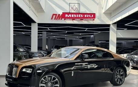 Rolls-Royce Wraith, 2017 год, 26 890 000 рублей, 3 фотография