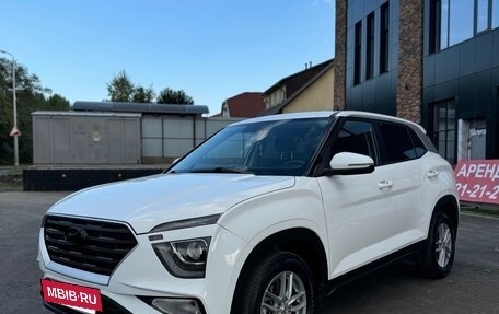 Hyundai Creta, 2022 год, 2 340 000 рублей, 5 фотография