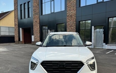 Hyundai Creta, 2022 год, 2 340 000 рублей, 8 фотография