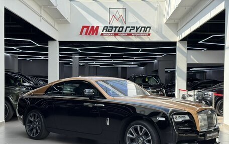 Rolls-Royce Wraith, 2017 год, 26 890 000 рублей, 11 фотография