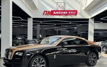 Rolls-Royce Wraith, 2017 год, 26 890 000 рублей, 9 фотография