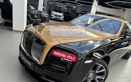 Rolls-Royce Wraith, 2017 год, 26 890 000 рублей, 13 фотография