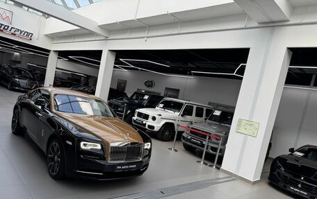 Rolls-Royce Wraith, 2017 год, 26 890 000 рублей, 38 фотография