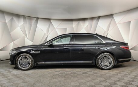 Genesis G90 I рестайлинг, 2021 год, 2 949 000 рублей, 5 фотография
