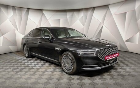 Genesis G90 I рестайлинг, 2021 год, 2 949 000 рублей, 3 фотография