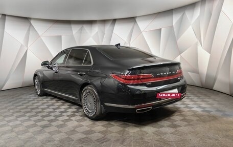 Genesis G90 I рестайлинг, 2021 год, 2 949 000 рублей, 4 фотография