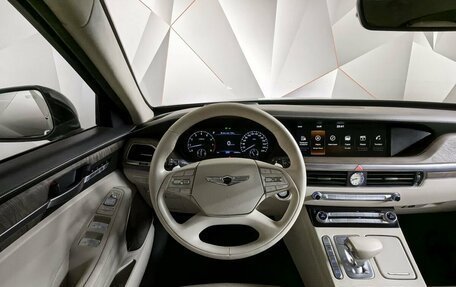 Genesis G90 I рестайлинг, 2021 год, 2 949 000 рублей, 20 фотография