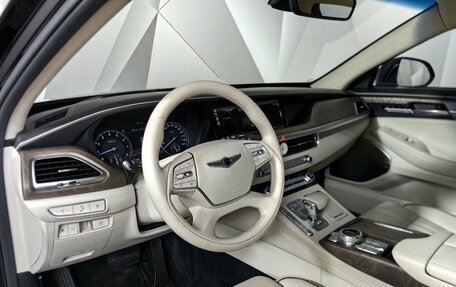 Genesis G90 I рестайлинг, 2021 год, 2 949 000 рублей, 19 фотография