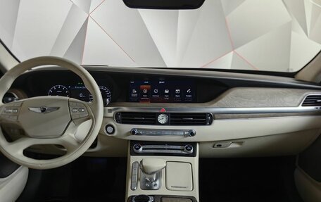 Genesis G90 I рестайлинг, 2021 год, 2 949 000 рублей, 15 фотография