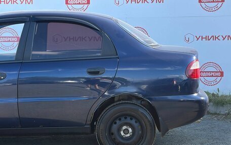 Daewoo Lanos, 2007 год, 199 000 рублей, 13 фотография