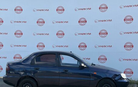 Daewoo Lanos, 2007 год, 199 000 рублей, 6 фотография