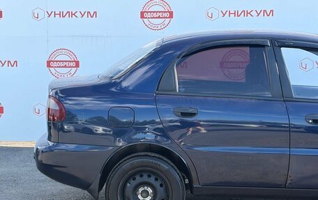 Daewoo Lanos, 2007 год, 199 000 рублей, 17 фотография