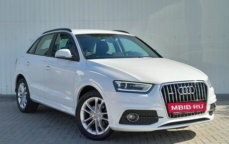 Audi Q3, 2013 год, 1 499 000 рублей, 2 фотография