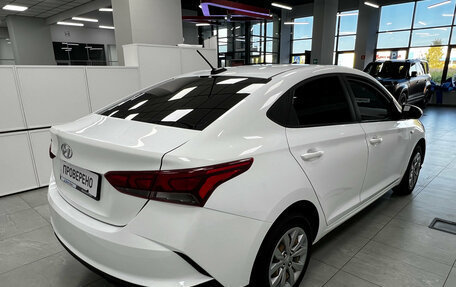 Hyundai Solaris II рестайлинг, 2020 год, 1 220 000 рублей, 6 фотография