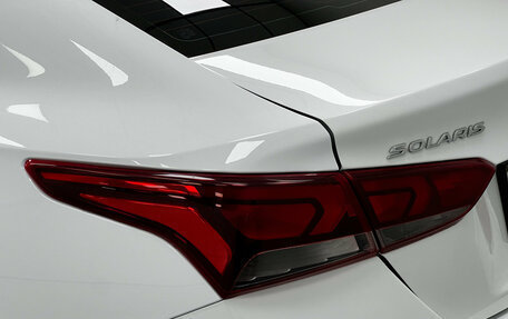Hyundai Solaris II рестайлинг, 2020 год, 1 220 000 рублей, 9 фотография